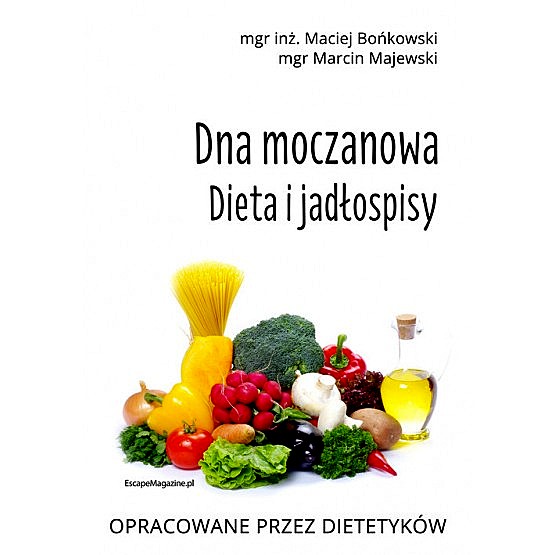 Dna moczanowa, dieta i jadłospisy